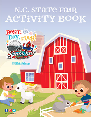 State Fair Activity Book
